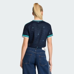 Áo crop top bóng đá adidas Sân khách Đức 26 Nữ - KE8080
