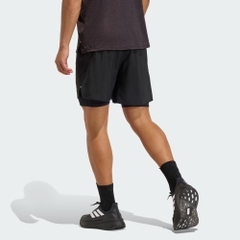 Quần short chạy bộ adidas adi365 Essentials 2 trong 1 Nam - KA4331