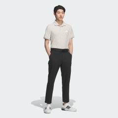 Áo Polo golf adidas Jacquard Nam - JY8233