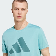 Áo T-shirt chạy bộ adidas Run It Nam - JM5754