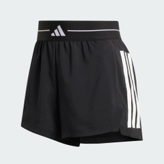 Quần short tập luyện adidas Hyperglam 3 gạch Nữ - JX1865