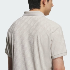 Áo Polo golf adidas Jacquard Nam - JY8233