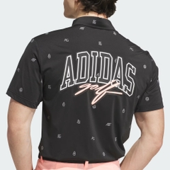 Áo Polo golf adidas Monogram Nam - KG9963