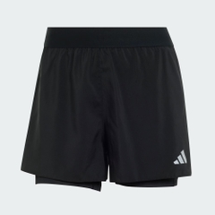 Quần short chạy bộ adidas Essentials 2 trong 1 Nữ - KA0246