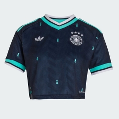 Áo crop top bóng đá adidas Sân khách Đức 26 Nữ - KE8080