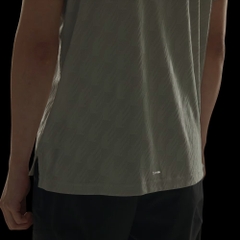 Áo Polo golf adidas Jacquard Nam - JY8233