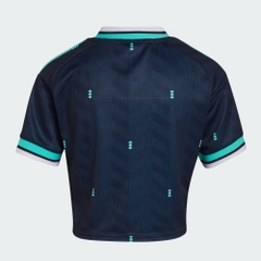 Áo crop top bóng đá adidas Sân khách Đức 26 Nữ - KE8080