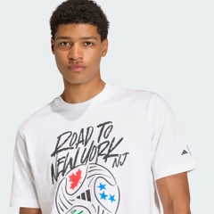 Áo T-shirt adidas Road To NY NJ FIFA World Cup 26 Nam - KB2535