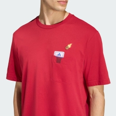 Áo T-shirt adidas Mini Basketball Nam - KB2525