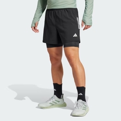 Quần short chạy bộ adidas Own the Run CLIMACOOL 2-in-1 Nam - JM5400