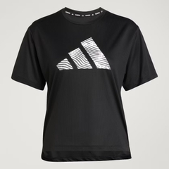 Áo T-shirt chạy bộ adidas Adi365 Essentials Brand Love Nữ - JM5737