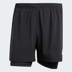 Quần short chạy bộ adidas Own the Run CLIMACOOL 2-in-1 Nam - JM5400