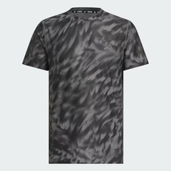 Áo T-shirt chạy bộ adidas Own the Run Allover Nam - JZ5476