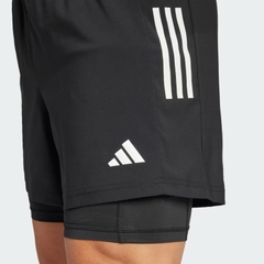 Quần short chạy bộ adidas Own the Run CLIMACOOL 2-in-1 Nam - JM5400