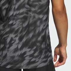 Áo T-shirt chạy bộ adidas Own the Run Allover Nam - JZ5476