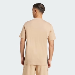 Áo T-shirt adidas Essentials 3 sọc Nam - JX0734