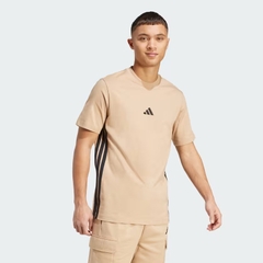 Áo T-shirt adidas Essentials 3 sọc Nam - JX0734