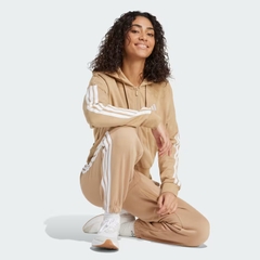 Áo hoodie adidas Essentials 3 sọc Nữ - JY3133