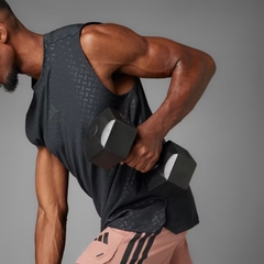 Áo Tank Top tập luyện adidas Power 3 sọc Nam - JM3190