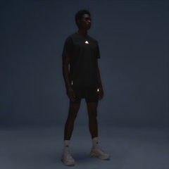 Áo T-shirt chạy bộ adidas ADI365 Aspyre Nam - KQ8649