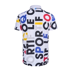 Áo Polo le coq golf Nam LG5SHS05MV-WH00