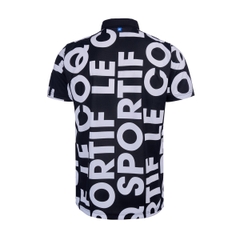 Áo Polo le coq golf Nam LG5SHS05MV-BK00