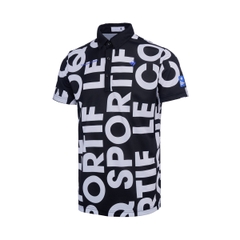 Áo Polo le coq golf Nam LG5SHS05MV-BK00