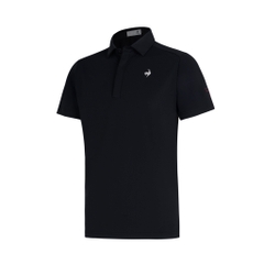 Áo Polo le coq golf Nam LG4FHSR1MV-BK00