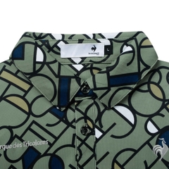 Áo Polo le coq golf Nam LG5SHS03MV-KH00