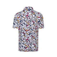 Áo Polo le coq golf Nam LG5SHS03MV-WH00