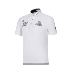 Áo Polo le coq golf Nam LG5SHS13MV-WH00