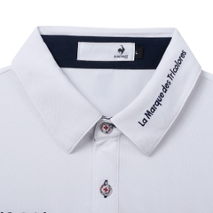 Áo Polo le coq golf Nam LG5SHS13MV-WH00