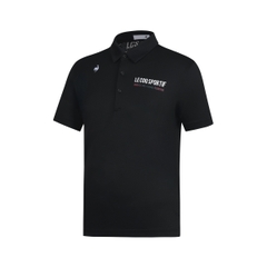 Áo Polo le coq golf Nam LG5SHS17MV-BK00