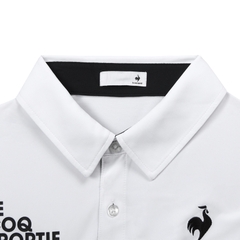 Áo Polo le coq sportif Nam LT5SHS41MV-WH00