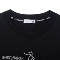 Áo T-shirt le coq sportif Nam LT5SHT01MV-BK00