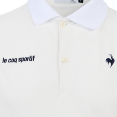 Áo Polo le coq golf Nam LG5SHS16MV-WH00