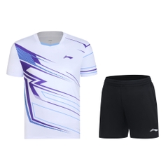 Bộ quần áo cầu lông Li-Ning Nam P-AATW019-2V