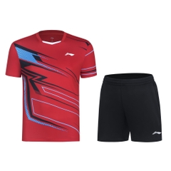Bộ quần áo cầu lông Li-Ning Nam P-AATW019-3V
