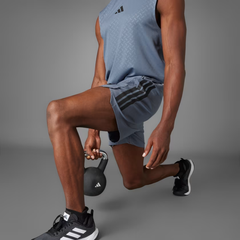 Quần short tập luyện adidas Power 3 sọc Nam - JE8236