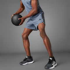 Quần short tập luyện adidas Power 3 sọc Nam - JE8236