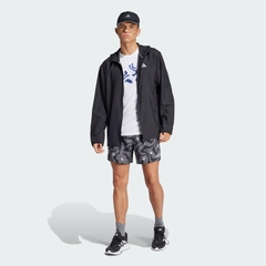 Quần short chạy bộ adidas Run It Brand Love Nam - JD2336