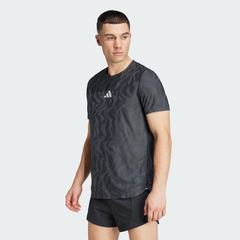 Áo T-shirt chạy bộ adidas Ultimate Engineered CLIMACOOL+ Nam - JC7338