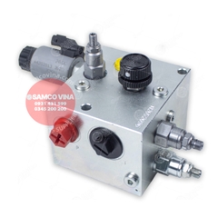 Đế van nạp tích áp thắng xe nâng DRF450/DRF420 | 9235430025, 923543.0070