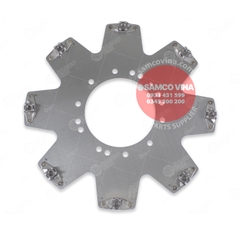 Bộ lá sao clark 28/32 xe rỗng (có tán) | 923829.0034