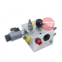 Đế van nạp tích áp thắng xe nâng DRF450/DRF420 | 9235430025, 923543.0070