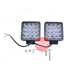 Đèn led vuông 12-80V