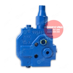Van nạp tích áp thắng xe DRD100