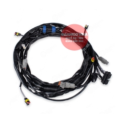 Bộ cáp điều khiển hộp số TE32 | A45759.0100