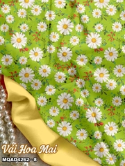 Tây Đô - Vải May Áo Dài Hoa Nhí, Cúc Họa Mi Siêu Đẹp