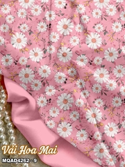 Tây Đô - Vải May Áo Dài Hoa Nhí, Cúc Họa Mi Siêu Đẹp